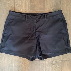 Nike Women’s golf shorts. Size 10. Color Black